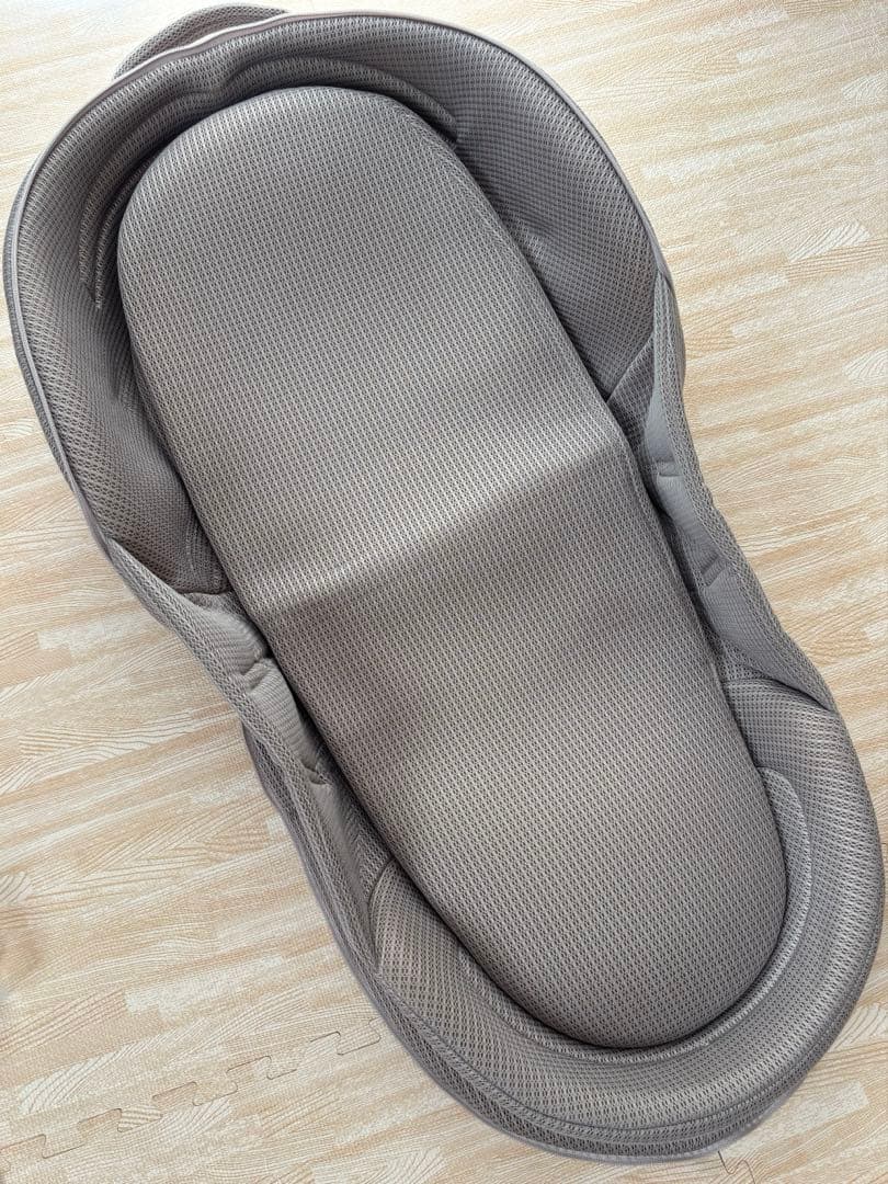 neomamaism ネオママイズム　ベッドインベッド　グレー　ベビーベッド