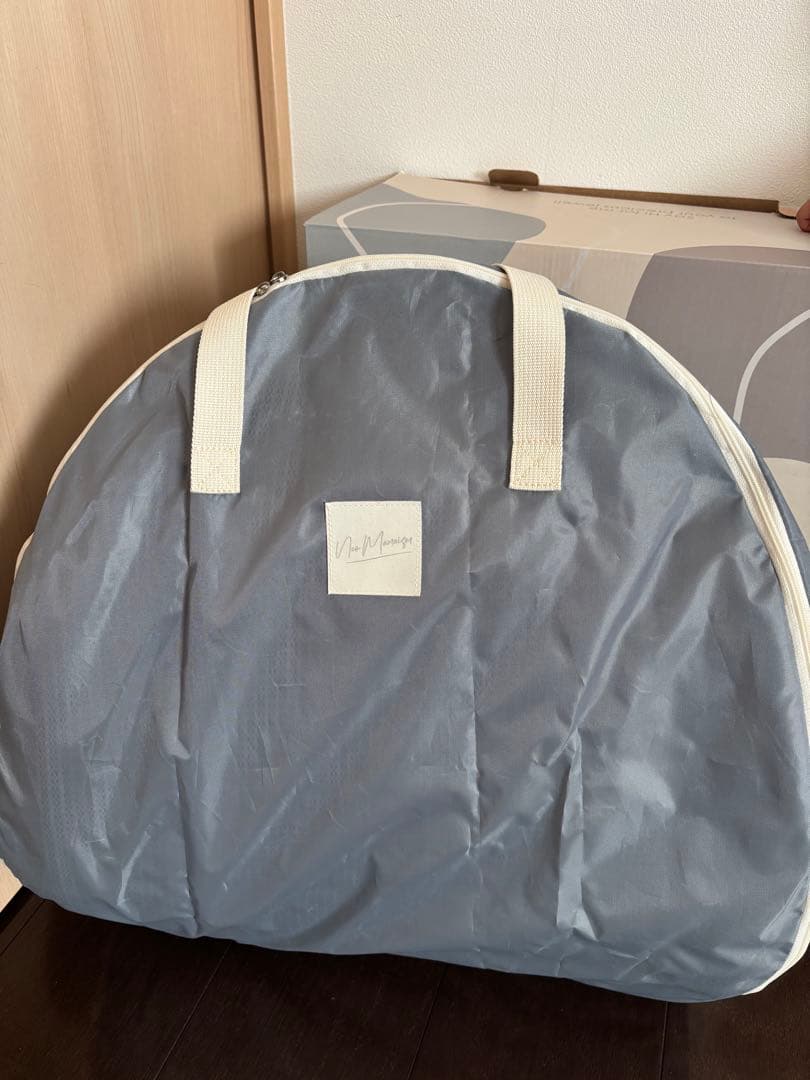 neomamaism ネオママイズム　ベッドインベッド　グレー　ベビーベッド