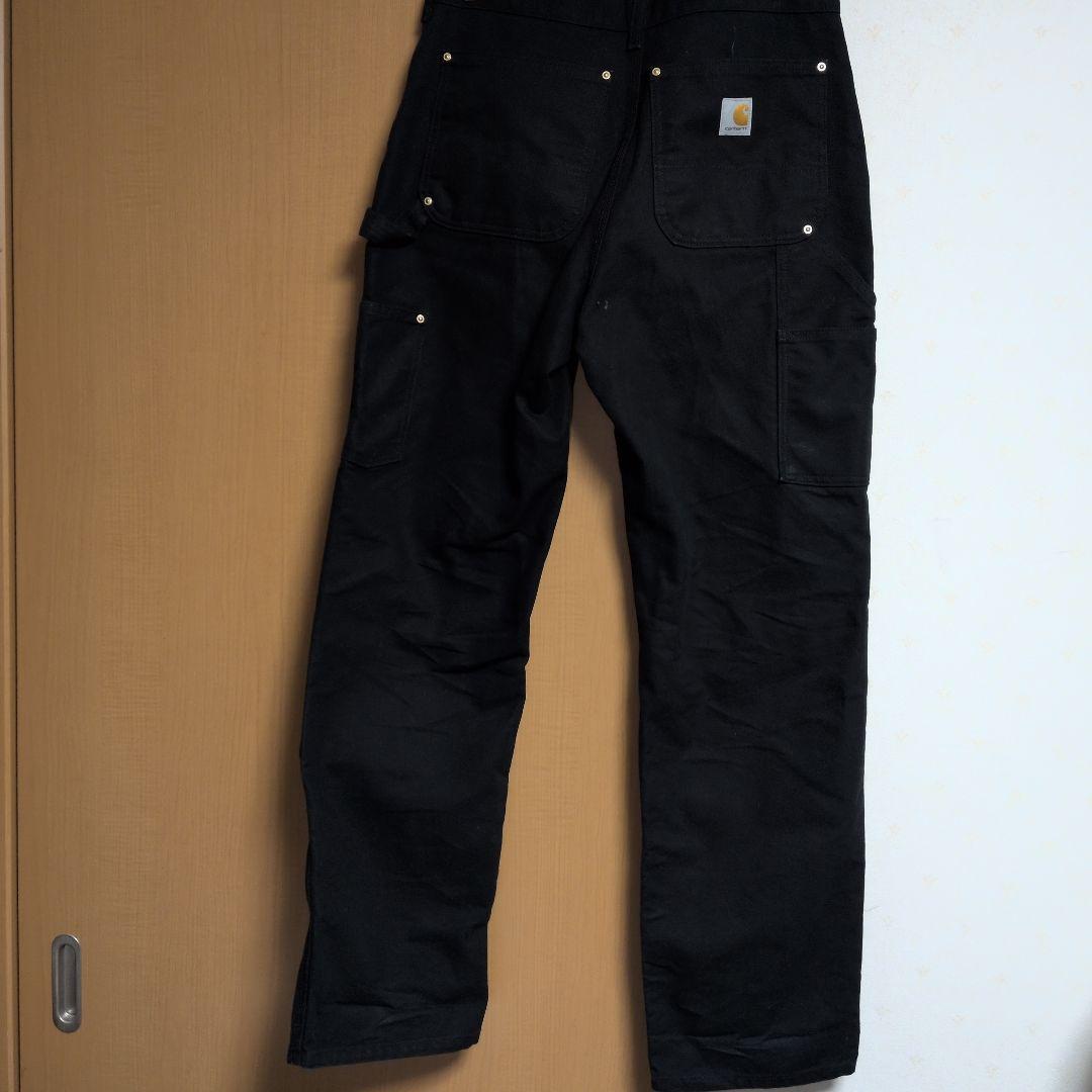 Carhartt ダブルニー　ブラック　W31×L32