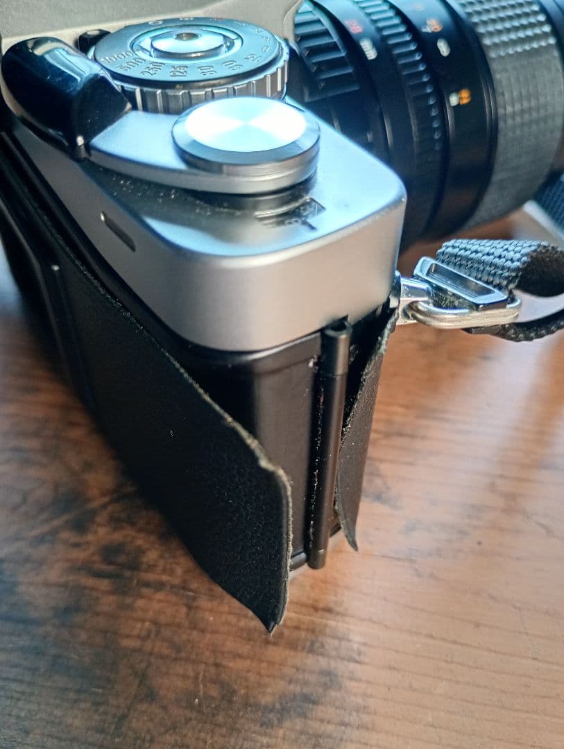 Minolta XD フィルムカメラ レンズ2本・フラッシュセット　動作未確認