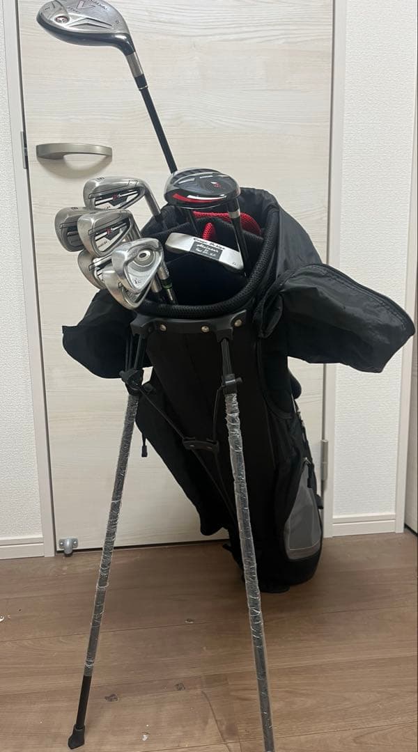 中古　Precise M5 メンズ ゴルフクラブパッケージセット一部入れ替え