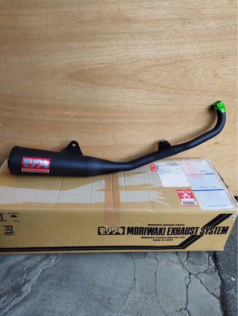 モンキー125Ｃ（ＪB03）マフラー（モリワキ製）