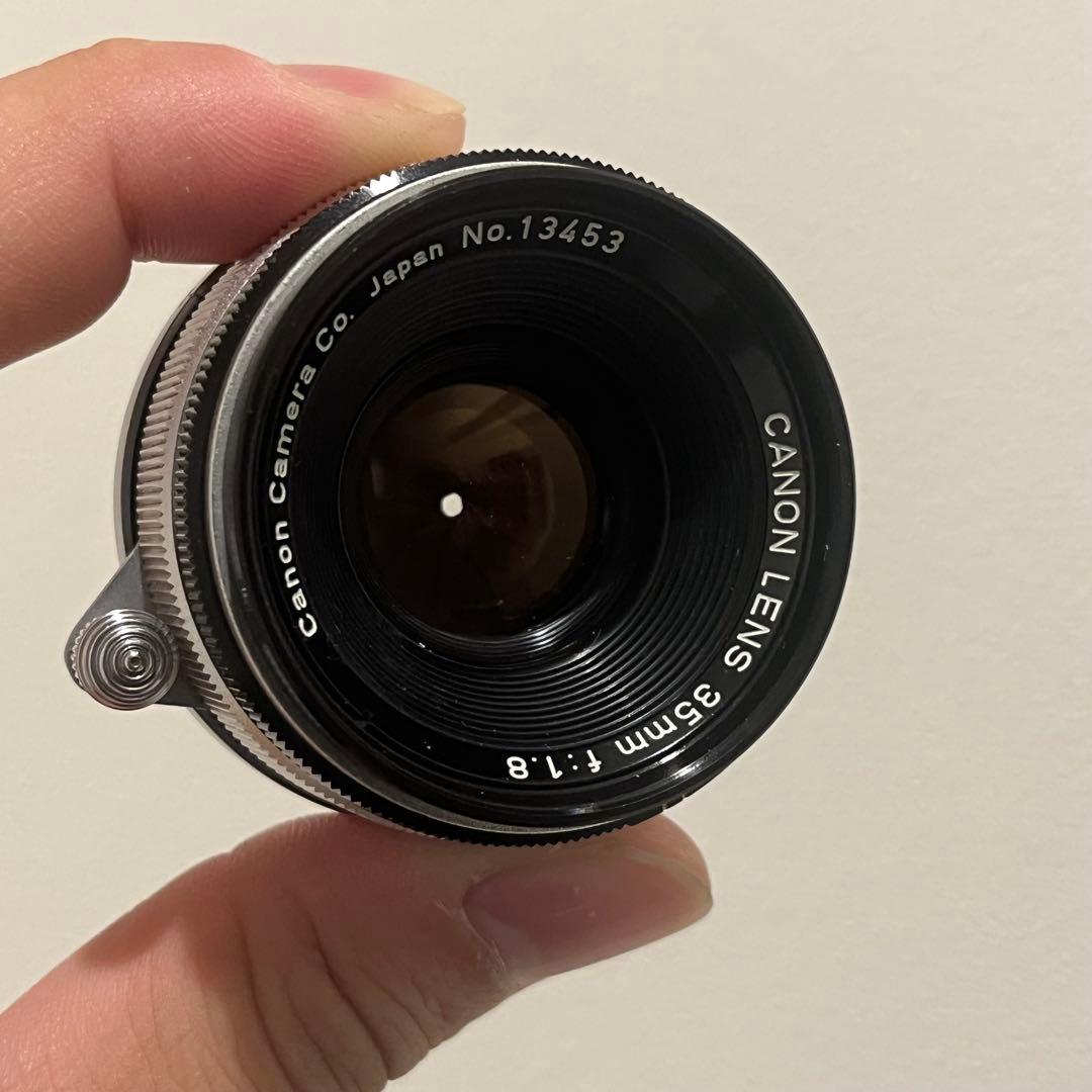 Canon Lens 35mm F1.8 Lマウント L39