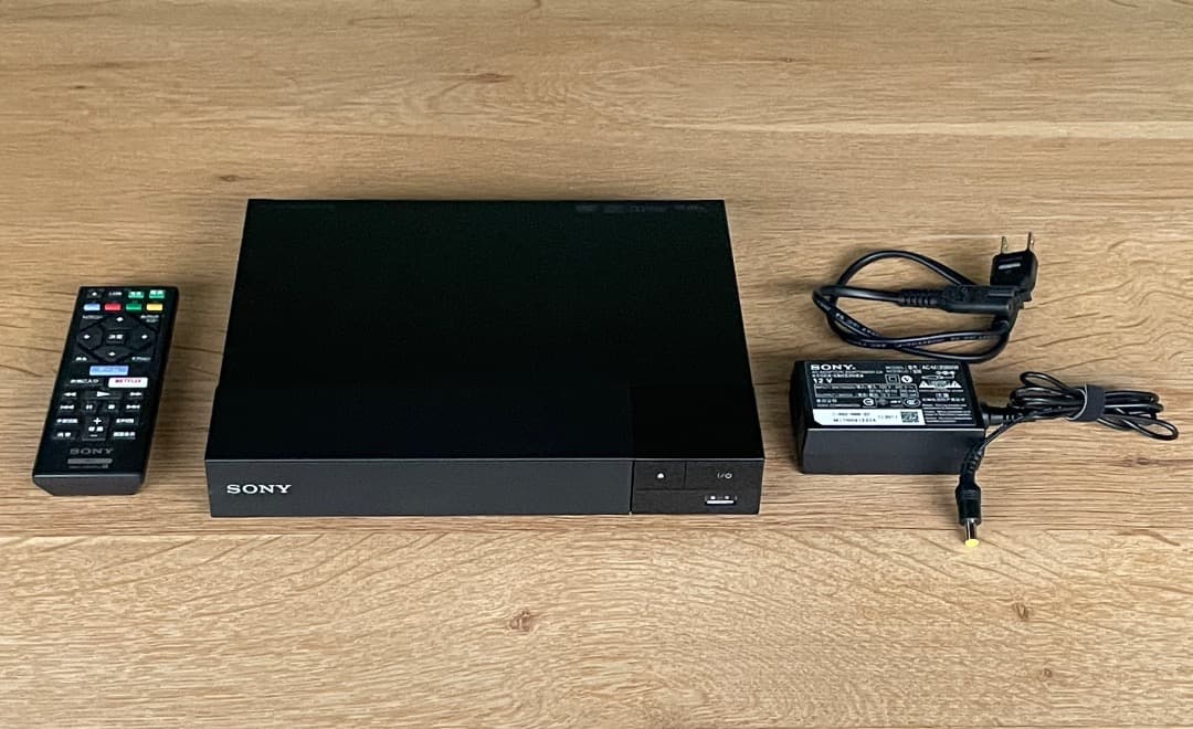 未使用に近い　SONY ブルーレイ / DVD プレーヤー BDP-S1500
