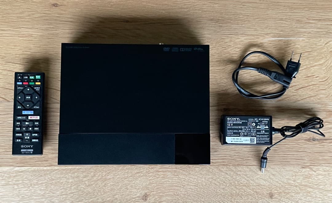 未使用に近い　SONY ブルーレイ / DVD プレーヤー BDP-S1500