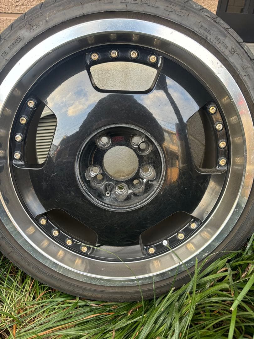 18インチ ディッシュホイール