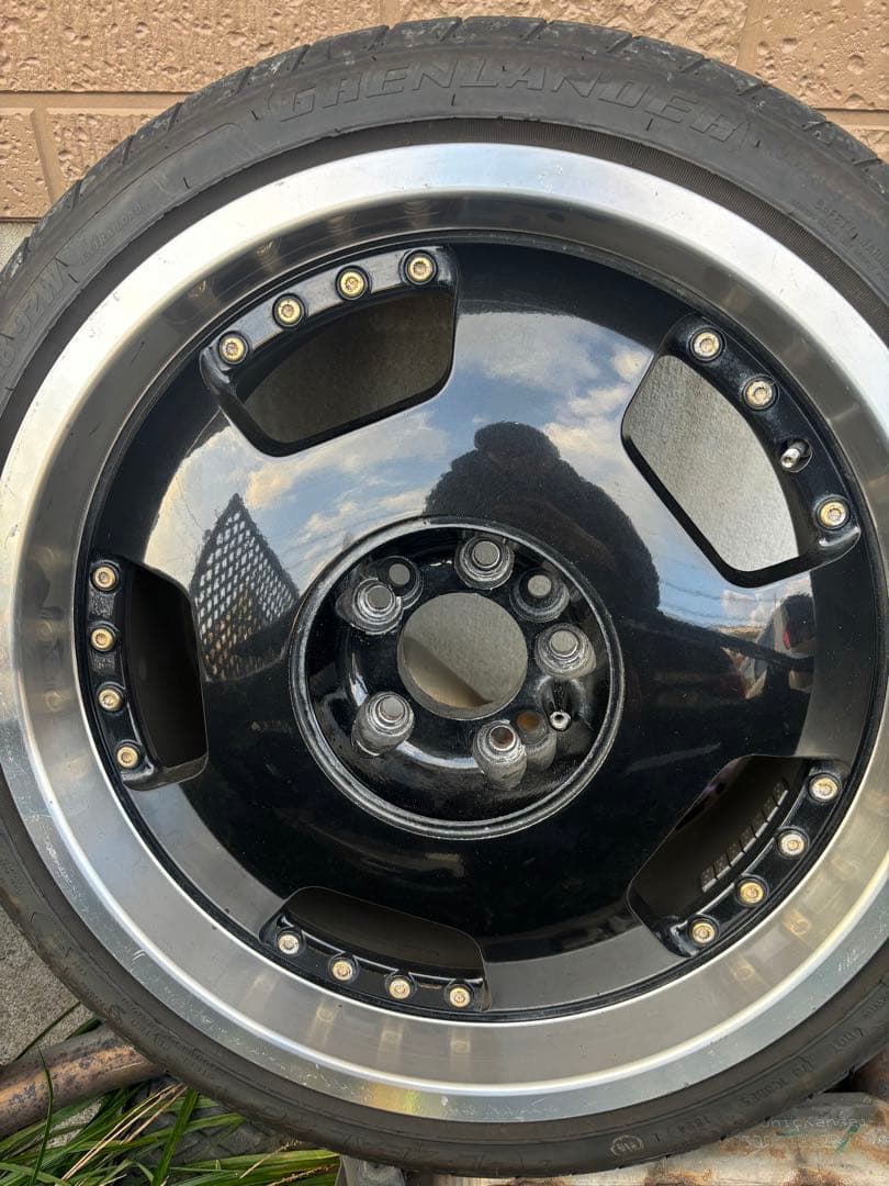 18インチ ディッシュホイール