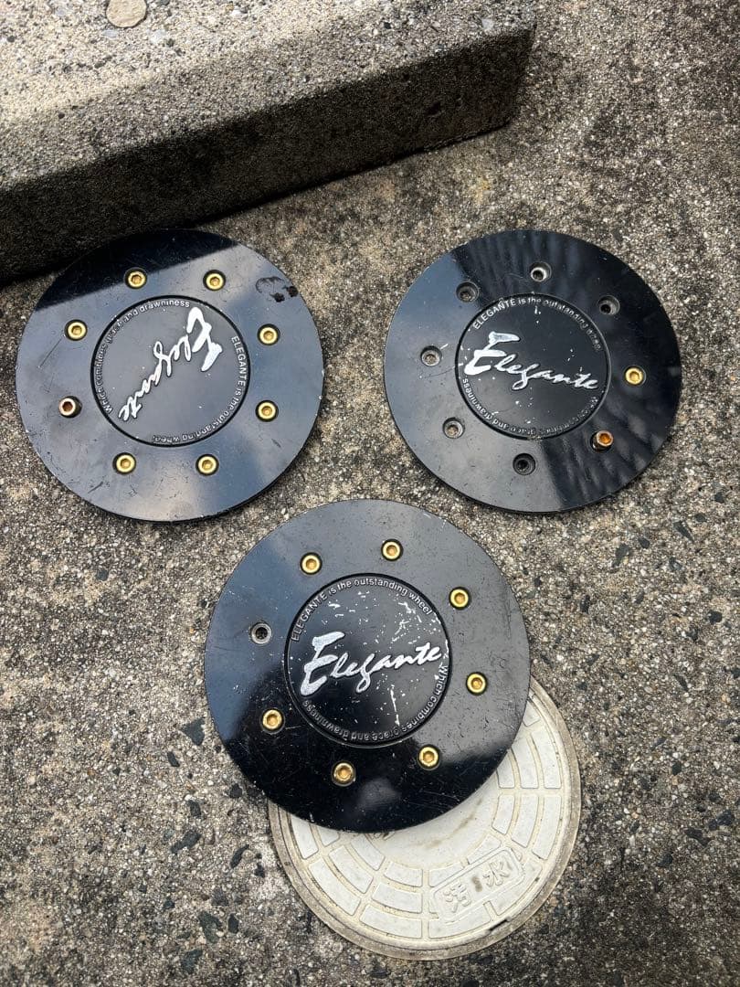 18インチ ディッシュホイール