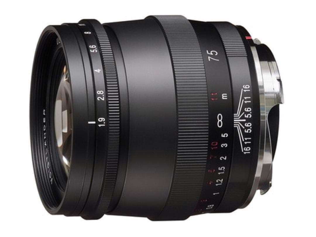 Voigtlander ULTRON 75mm F1.9 VM MC ライカM用