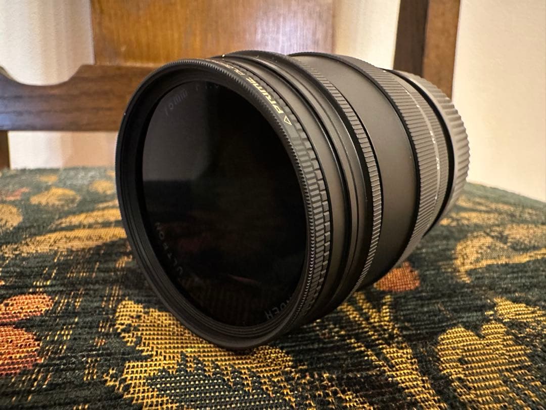 Voigtlander ULTRON 75mm F1.9 VM MC ライカM用