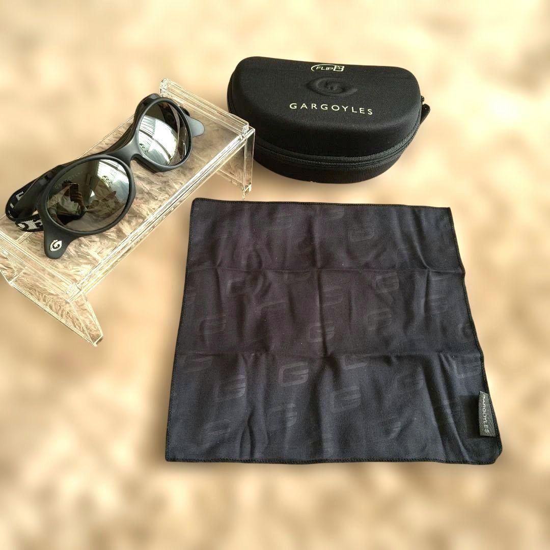 ✨美品 ガーゴイルズ FLIP8 フリップアップサングラス hyde着用モデル