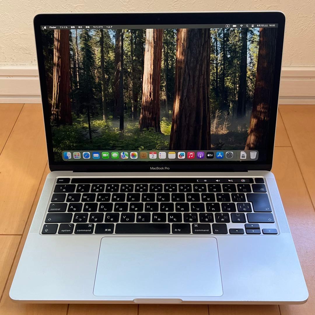 MacBook Pro 13インチ 2020 i7-16GB-512GB（281