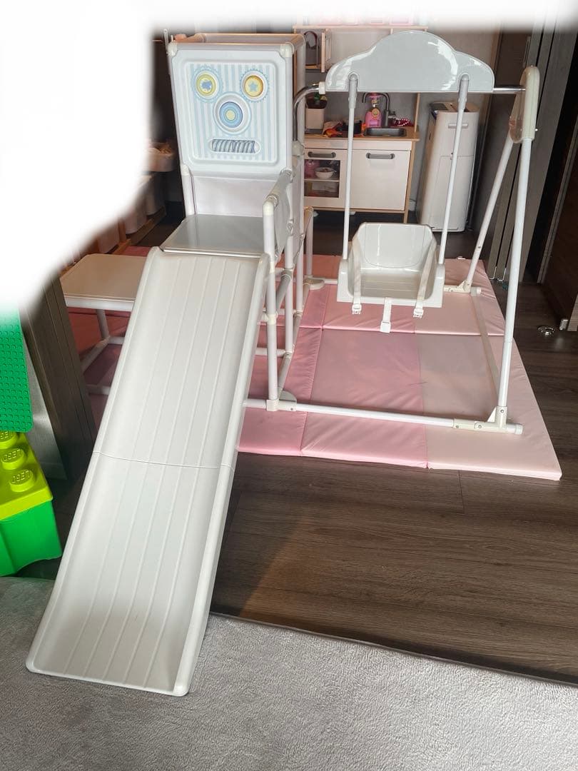 マイファーストロングスロープ キッズパーク トイザらス ジャングルジム ブランコ