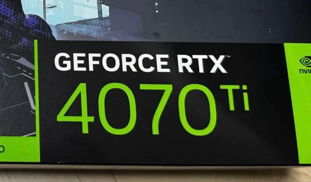 GeForce RTX4070ti 12GB グラフィックボード グラボ