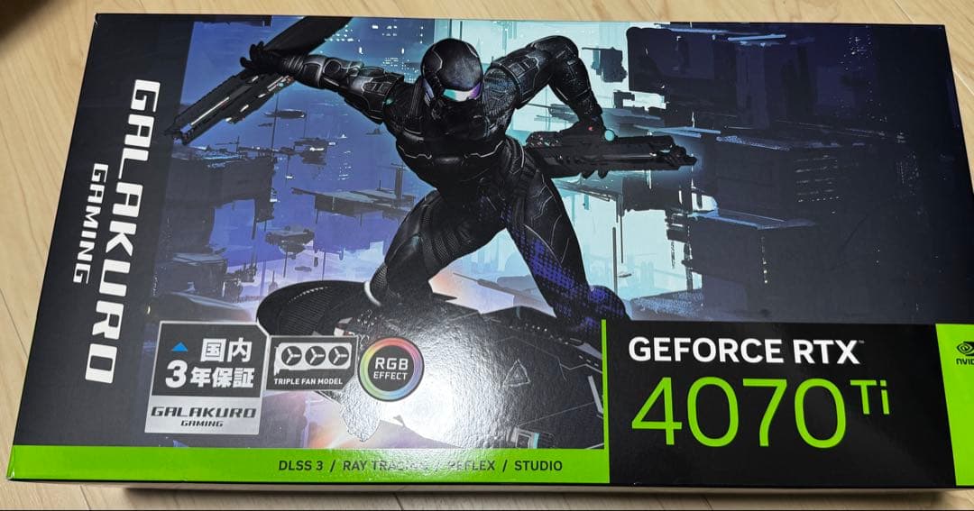 GeForce RTX4070ti 12GB グラフィックボード グラボ