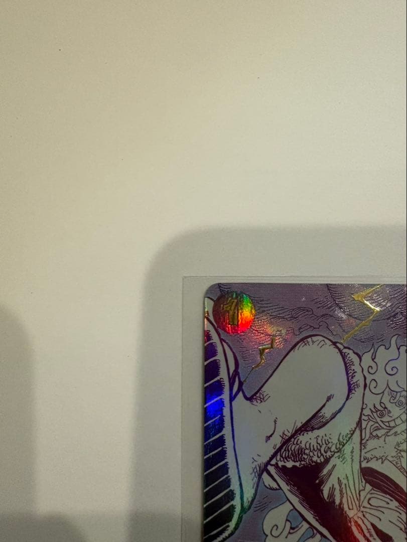 ONE PIECE カード　 ゴムゴムの巨人パラレル