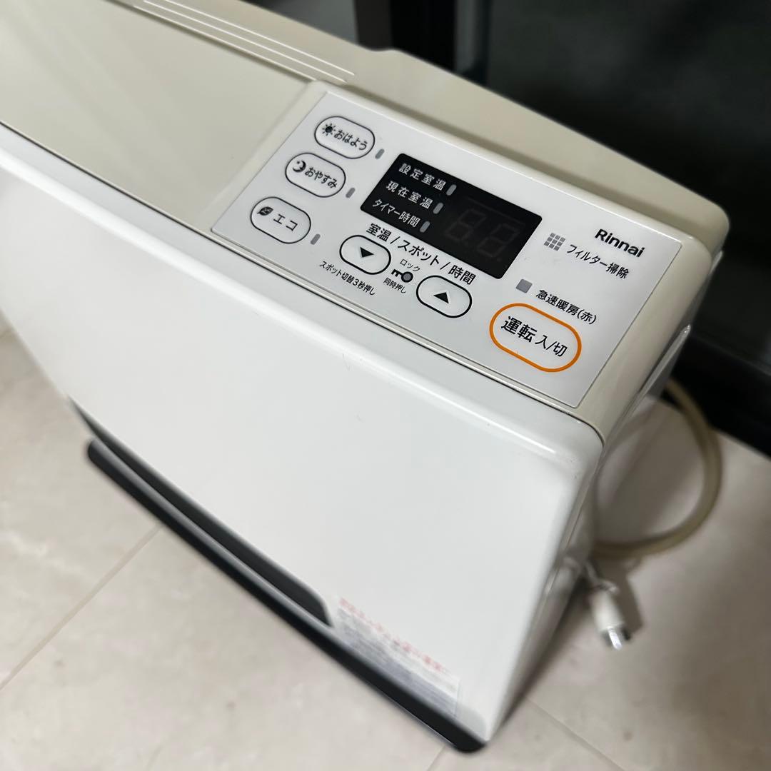 【美品】リンナイ ガスファンヒーター SRC365E 都市ガス