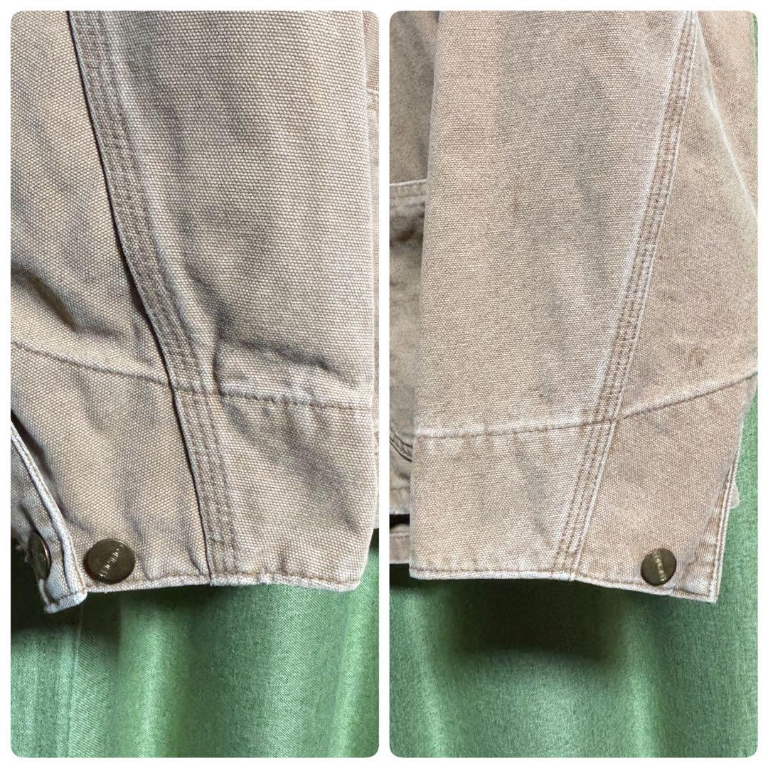 carhartt 90s USA製 裏地なし ミシガン チョアコート XL