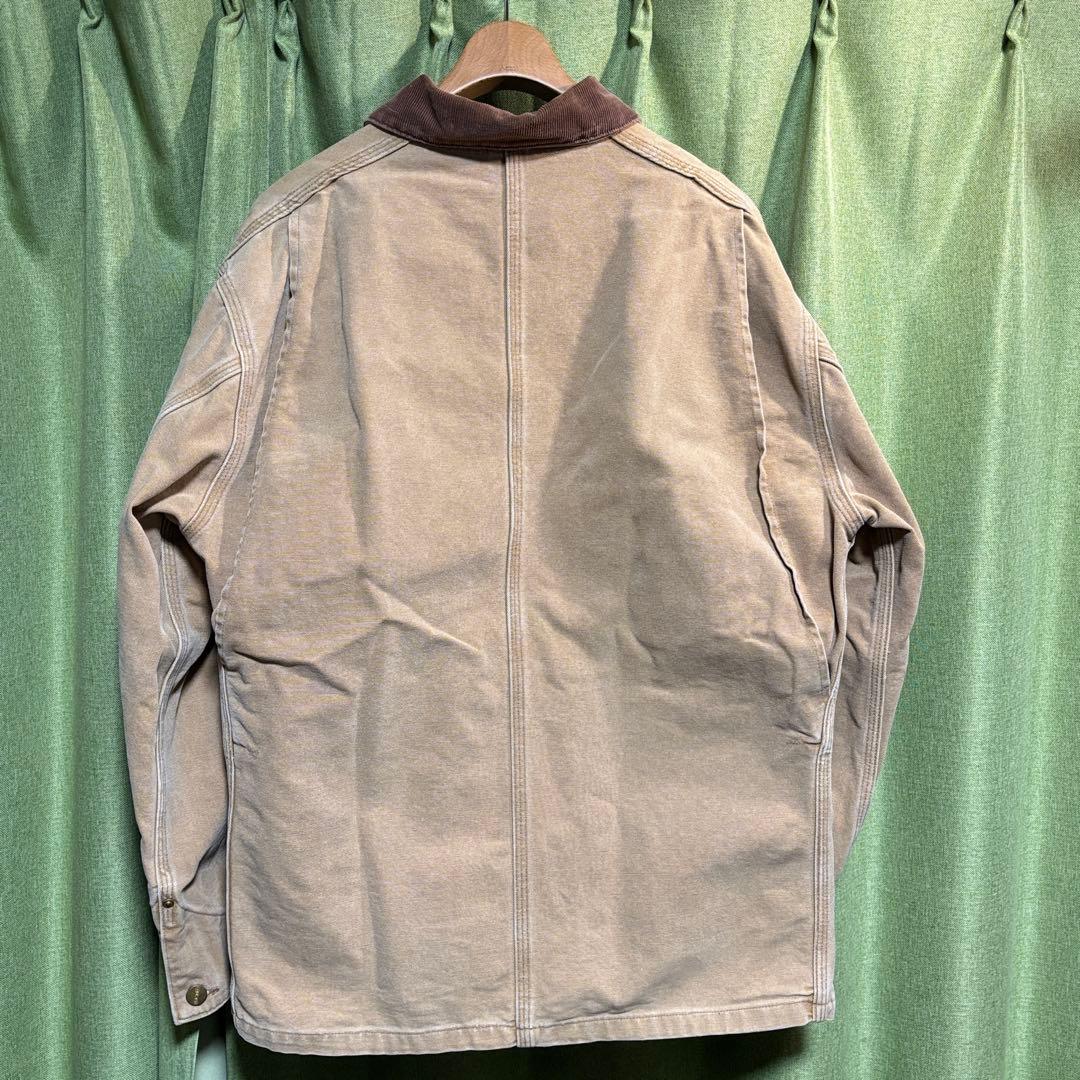 carhartt 90s USA製 裏地なし ミシガン チョアコート XL