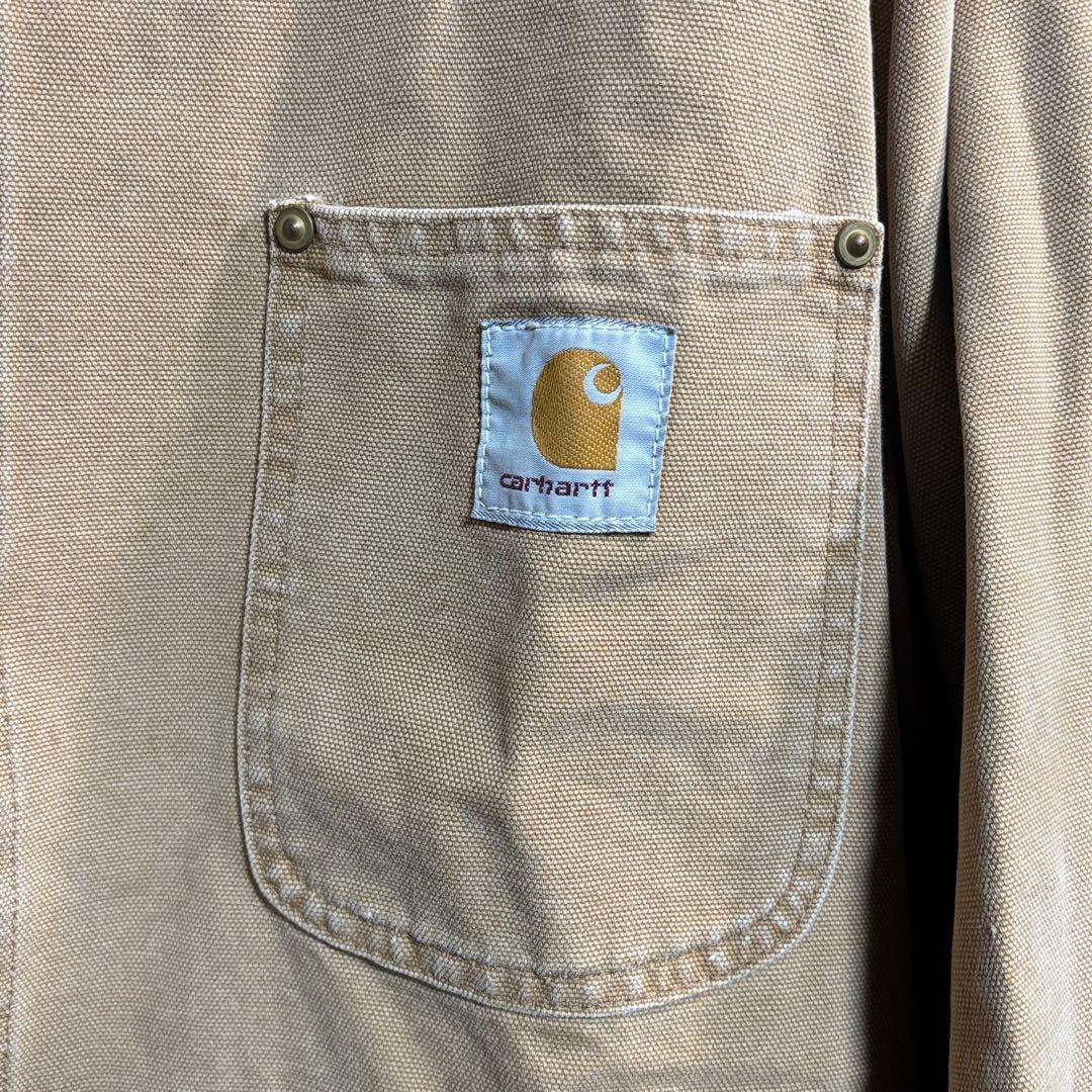 carhartt 90s USA製 裏地なし ミシガン チョアコート XL