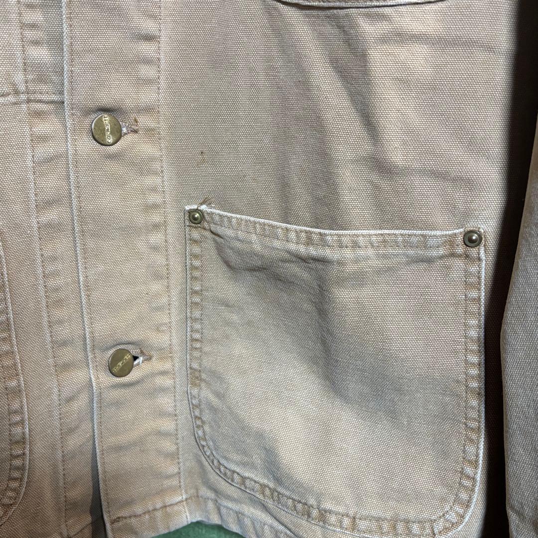 carhartt 90s USA製 裏地なし ミシガン チョアコート XL