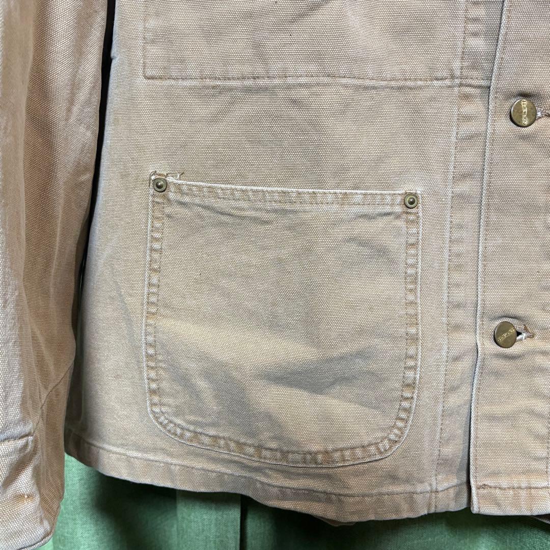 carhartt 90s USA製 裏地なし ミシガン チョアコート XL