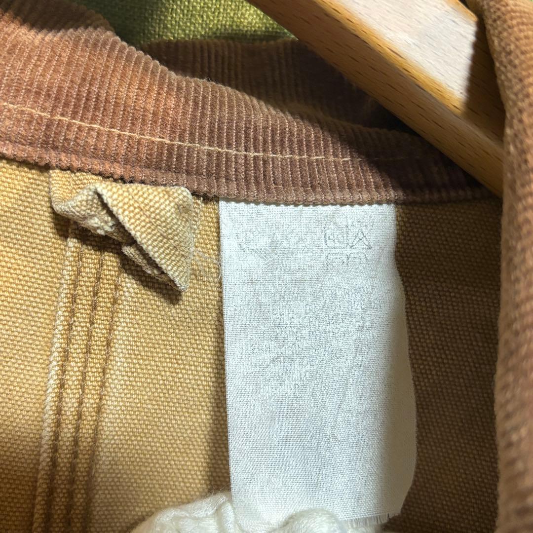 carhartt 90s USA製 裏地なし ミシガン チョアコート XL