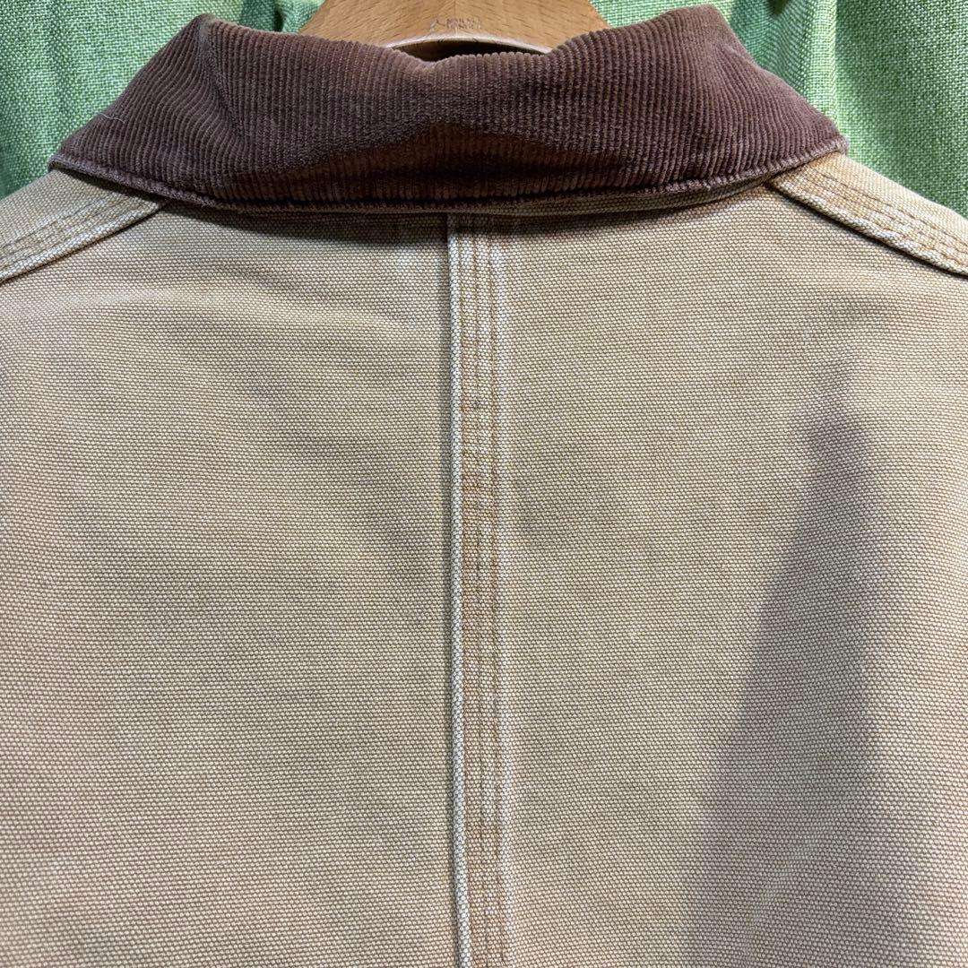 carhartt 90s USA製 裏地なし ミシガン チョアコート XL