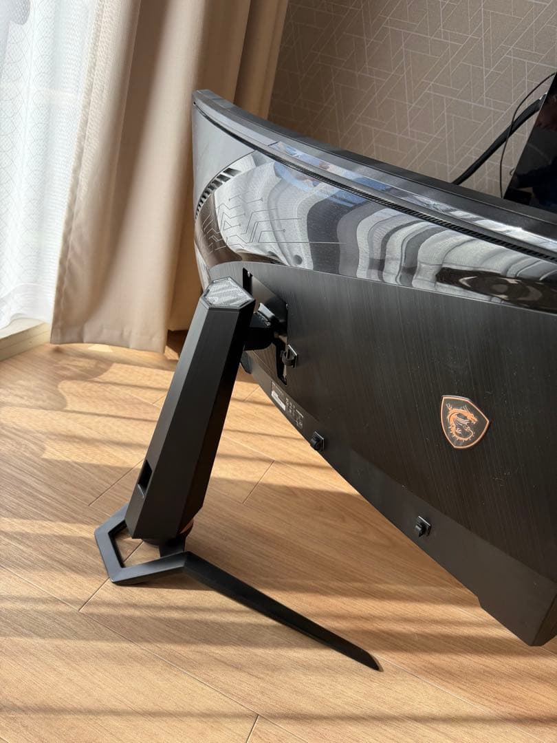 MSI Optix MPG341CQR 歪曲ウルトラワイドモニター