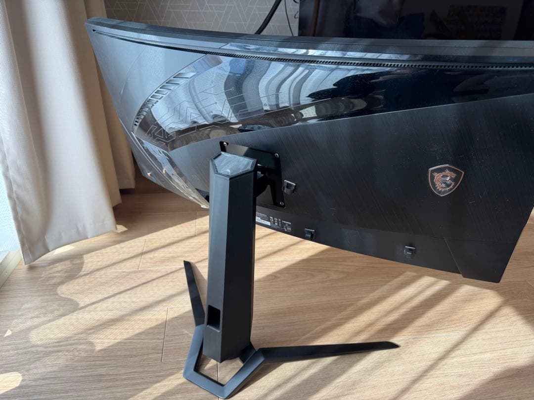 MSI Optix MPG341CQR 歪曲ウルトラワイドモニター