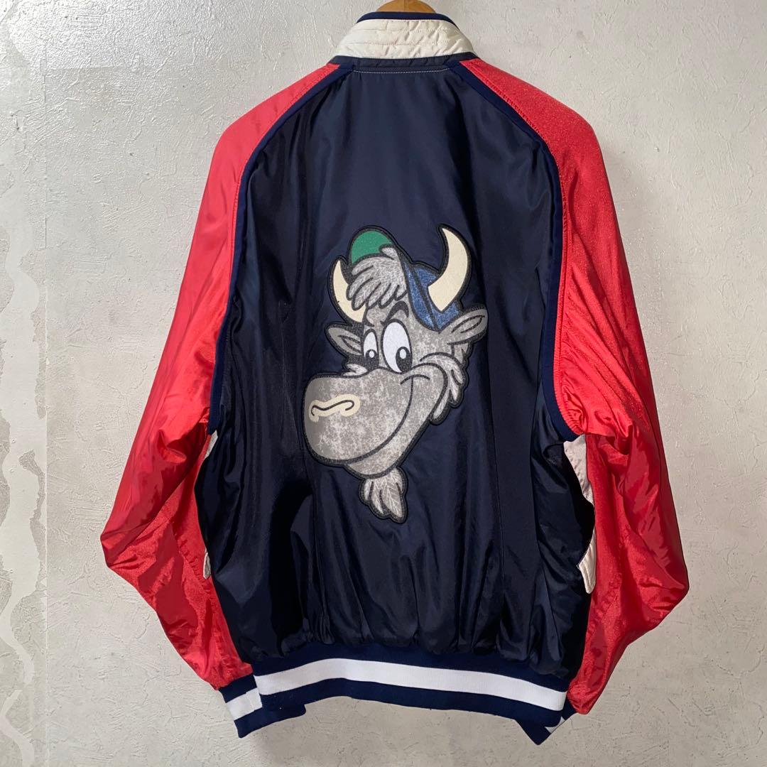 大阪近鉄バファローズ/スタジャン/コシノヒロコ/当時物　選手支給品　実使用