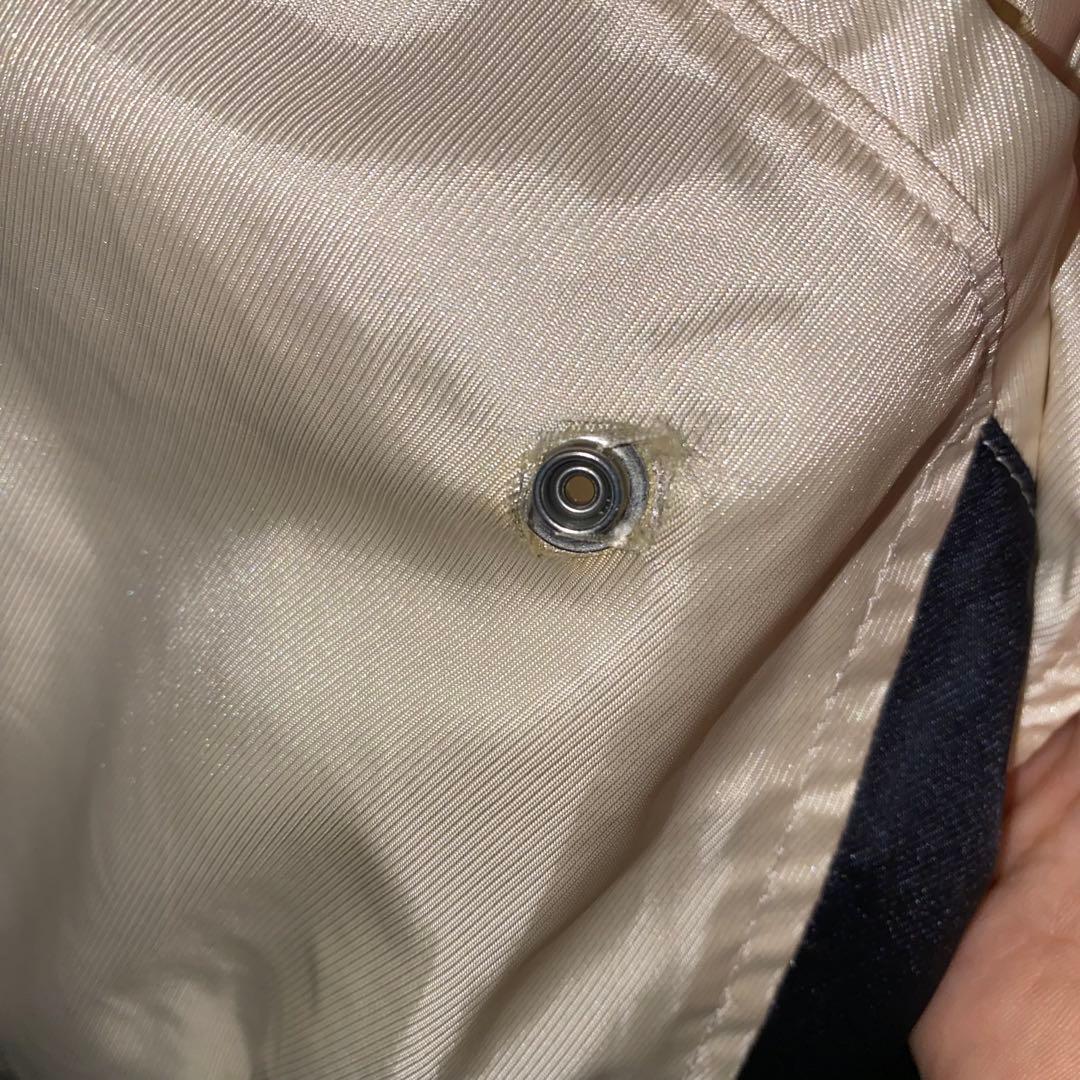 大阪近鉄バファローズ/スタジャン/コシノヒロコ/当時物　選手支給品　実使用