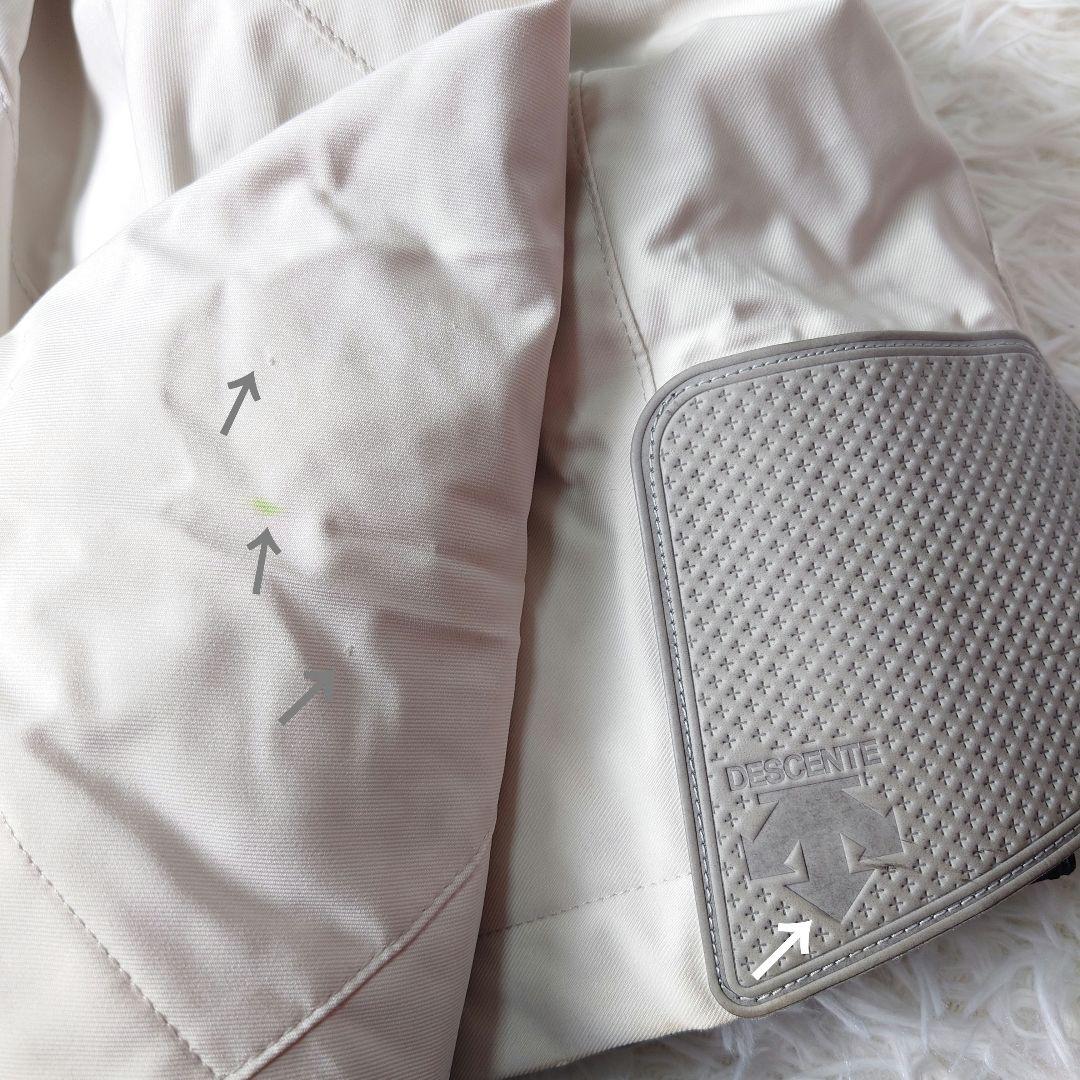 【DESCENTE】M レディース スキーウェア 上下セット