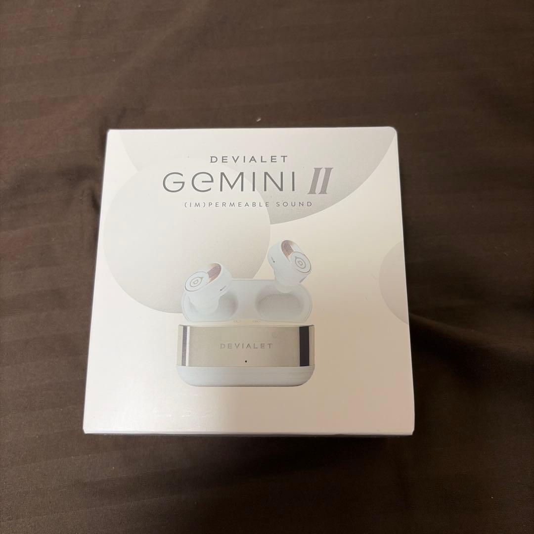 イヤホン Devialet Gemini II