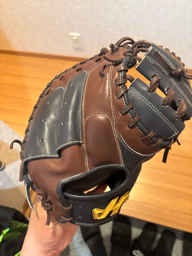 ハタケヤマ捕手用