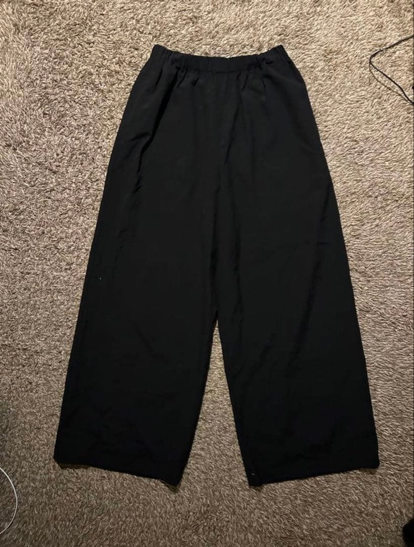 COMME des GARÇONS 90sワイドスラックス　トリコ