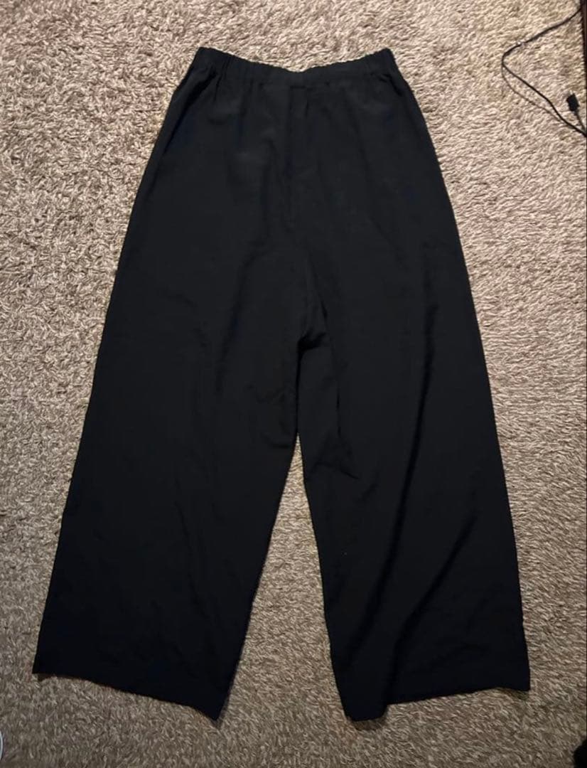 COMME des GARÇONS 90sワイドスラックス　トリコ