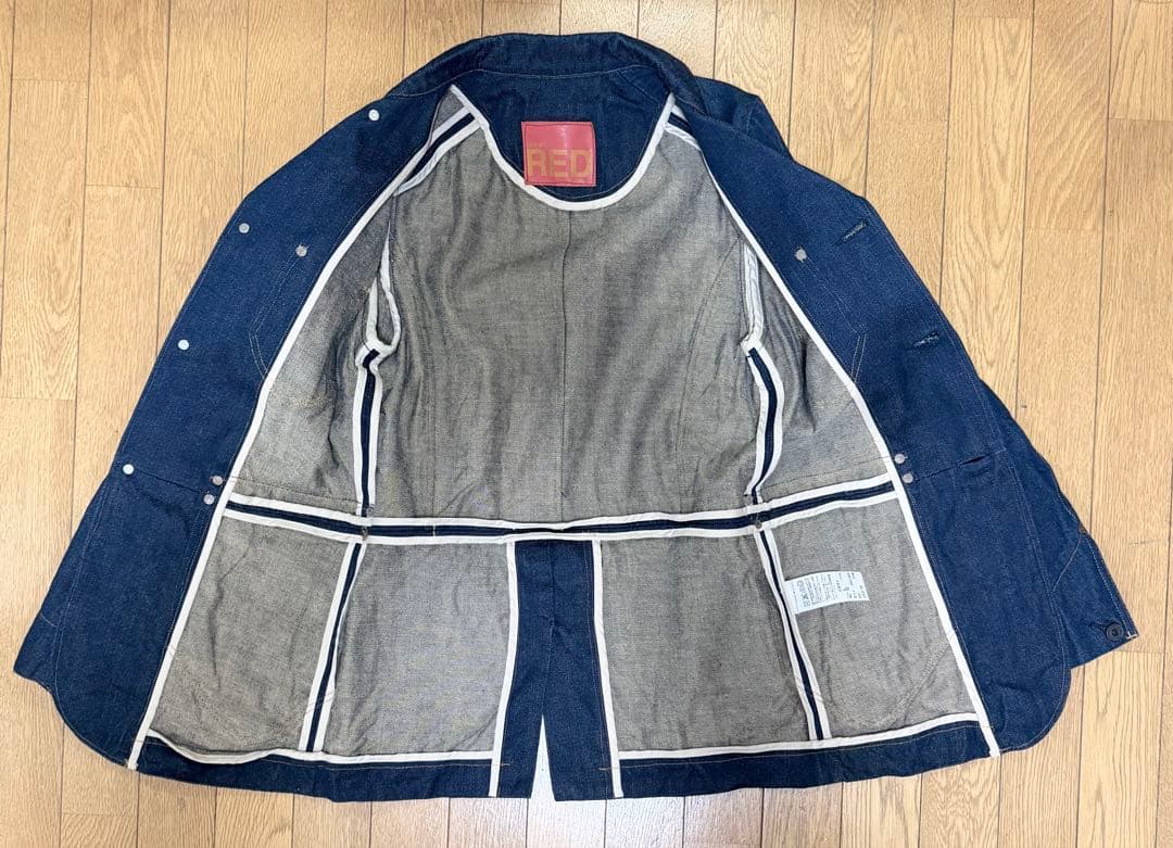 Levi‘s RED リーバイス レッド デニム ジャケット　カバーオール
