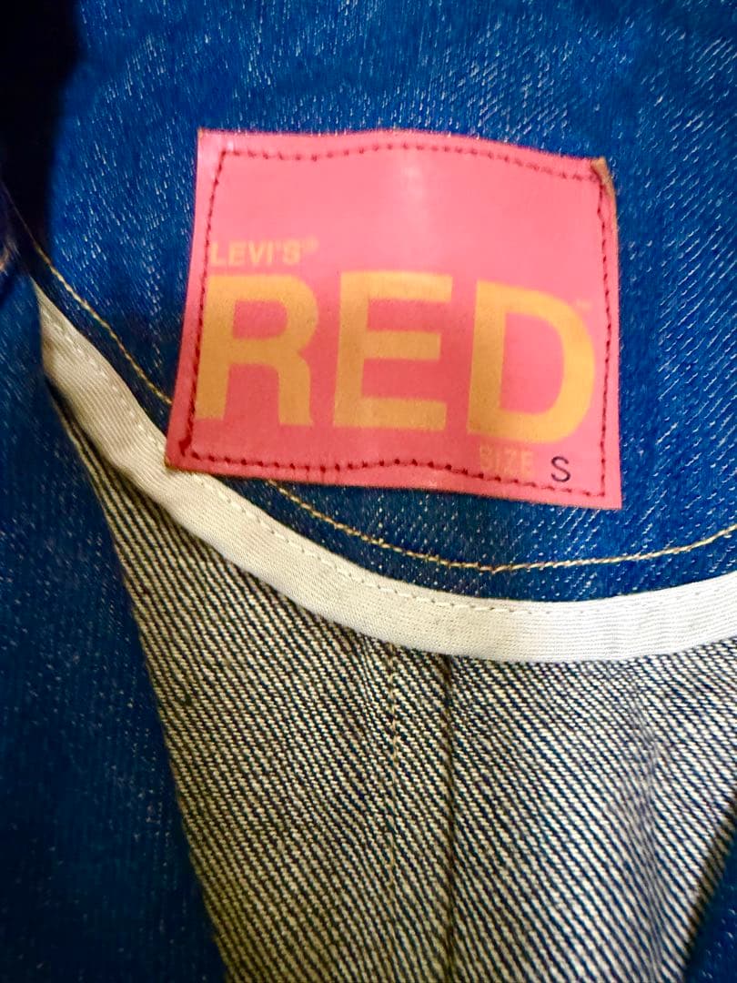 Levi‘s RED リーバイス レッド デニム ジャケット　カバーオール