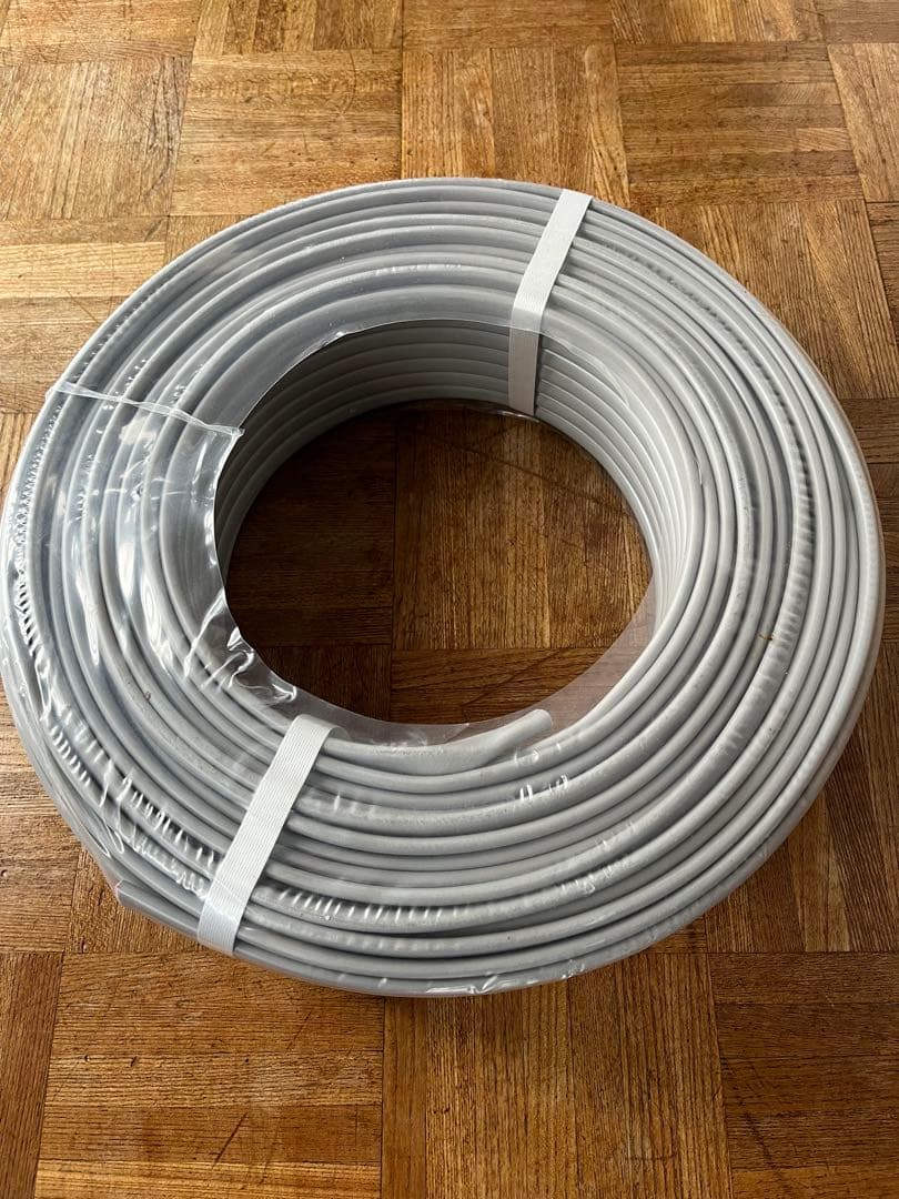 VVF ケーブル YAZAKI VVF2.0-3C 赤白黒 100m