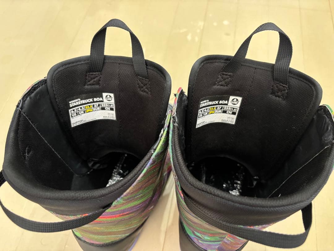 Burton　バートン　STARSTRUCK BOA　23.5cm