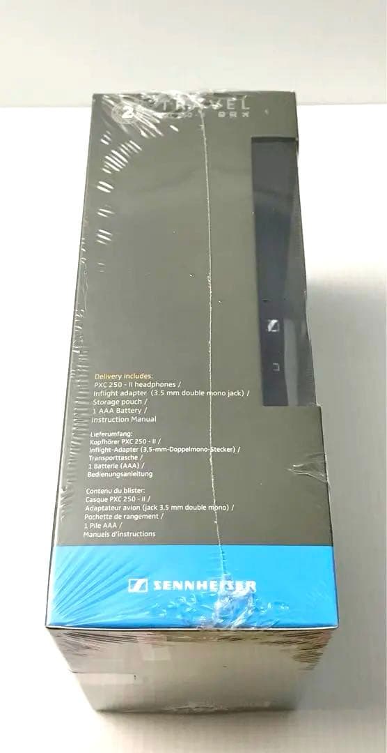 新品未使用品 廃盤SENNHEISER PXC250-II 正規品 定価約3万円