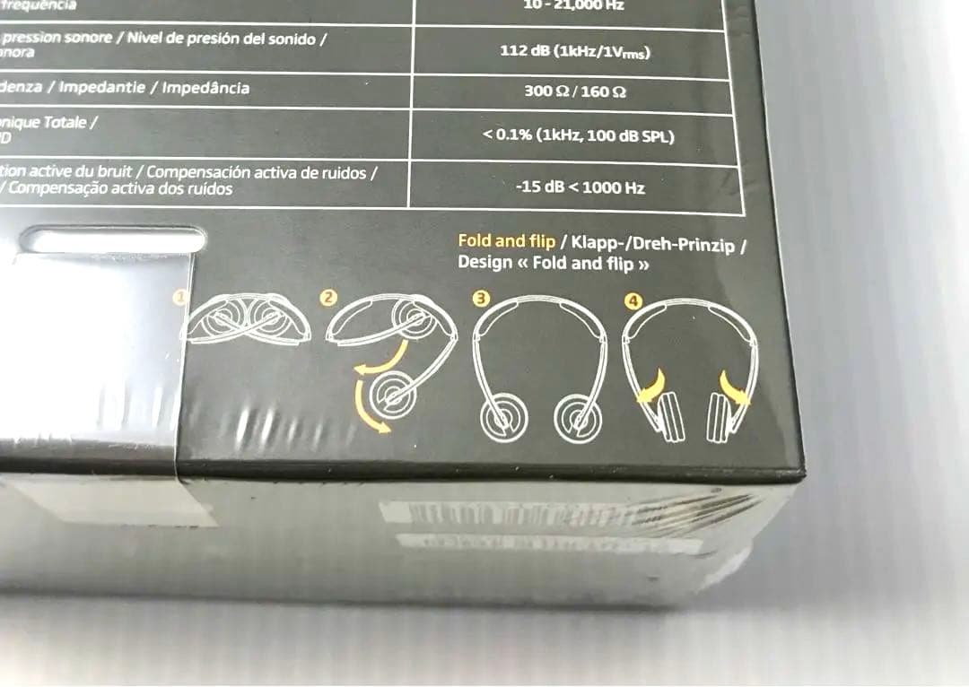 新品未使用品 廃盤SENNHEISER PXC250-II 正規品 定価約3万円