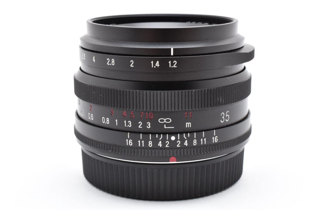 ■ 美品 ■ ノクトン　NOKTON 35mm F1.2 X-mount