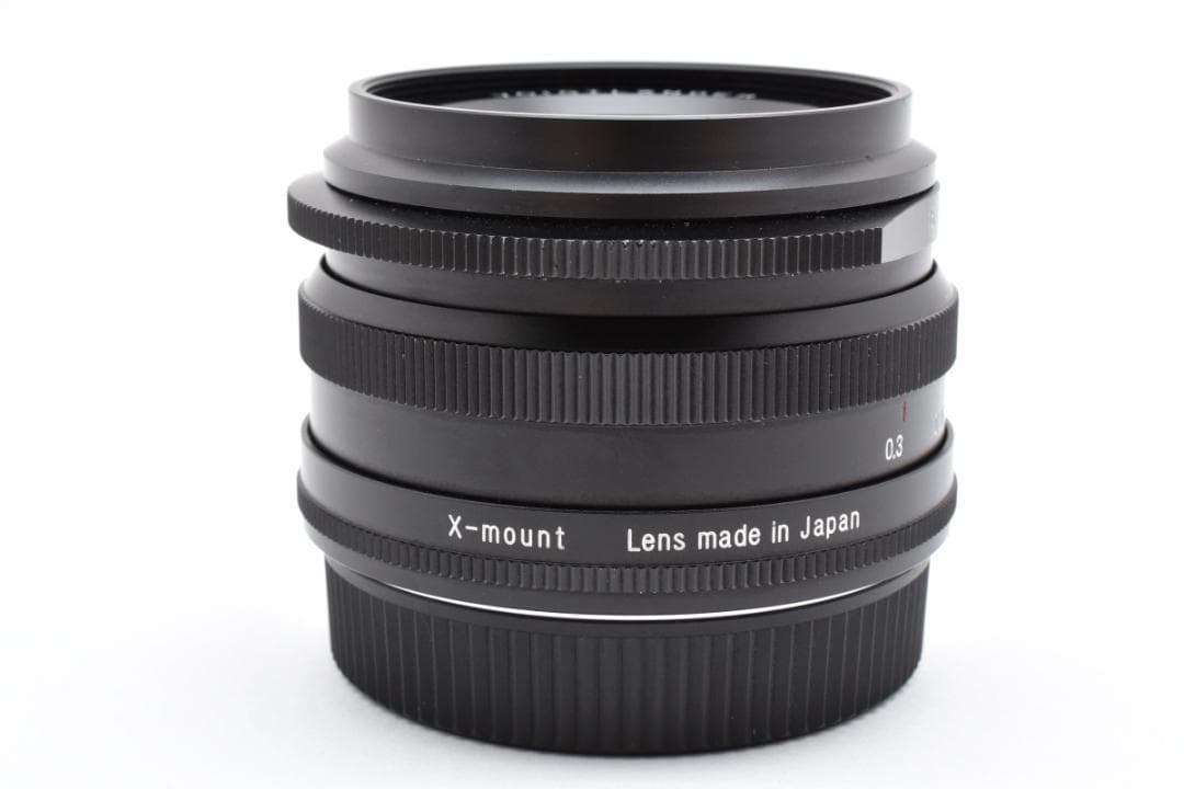■ 美品 ■ ノクトン　NOKTON 35mm F1.2 X-mount