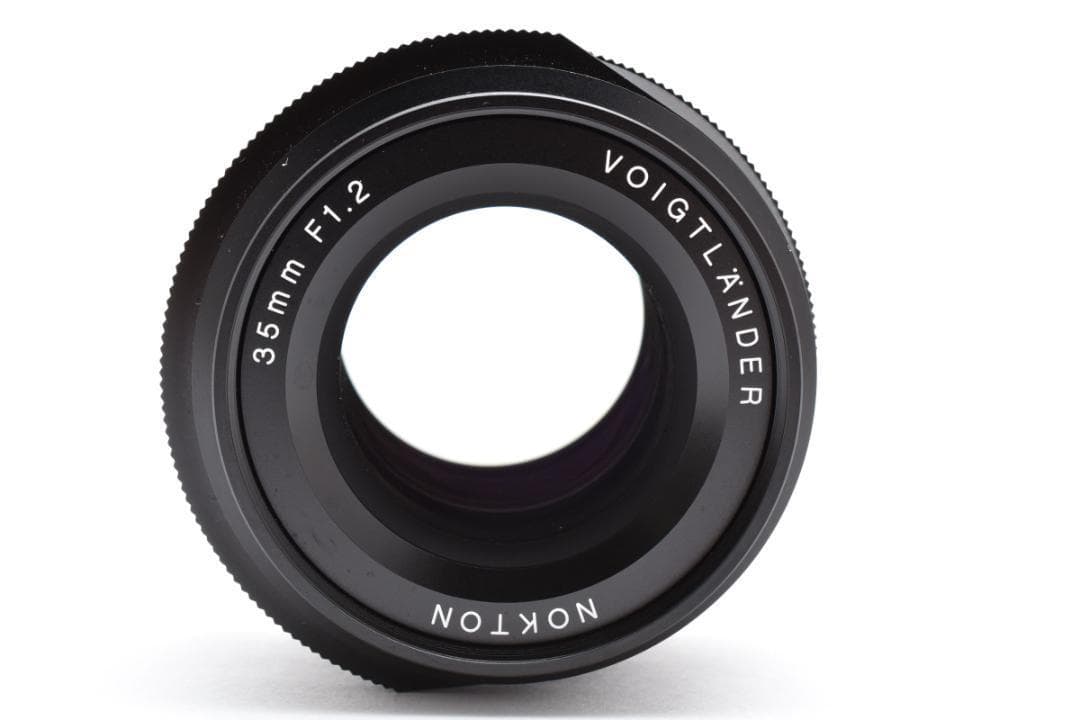■ 美品 ■ ノクトン　NOKTON 35mm F1.2 X-mount