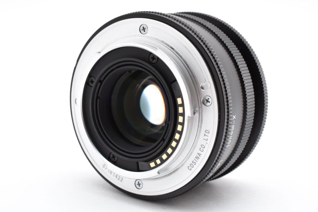 ■ 美品 ■ ノクトン　NOKTON 35mm F1.2 X-mount