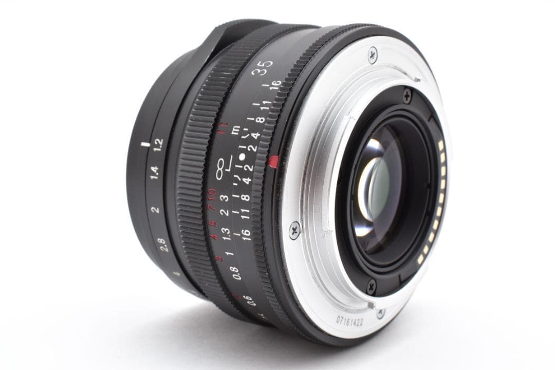 ■ 美品 ■ ノクトン　NOKTON 35mm F1.2 X-mount