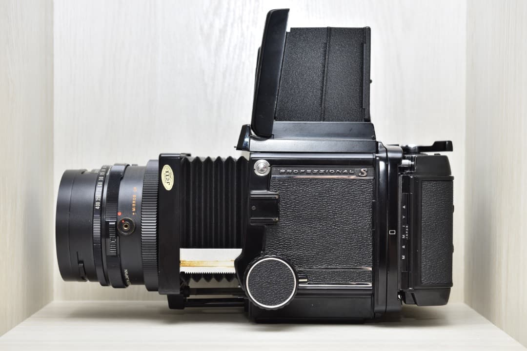 Mamiya RB67 Pro S 90mm f3.8 レンズ付き