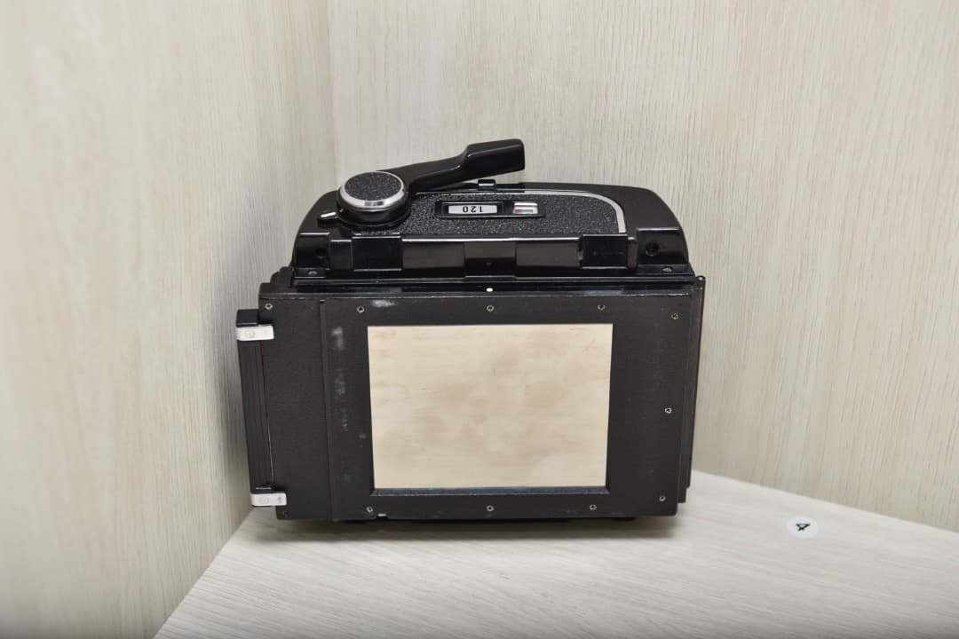 Mamiya RB67 Pro S 90mm f3.8 レンズ付き